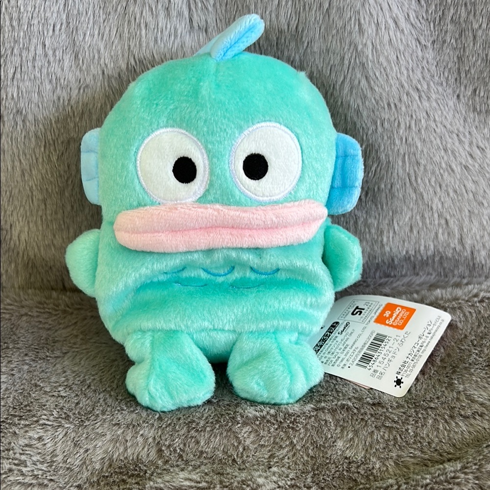 Sanrio Hangyodon Bean Bag Plush 7”